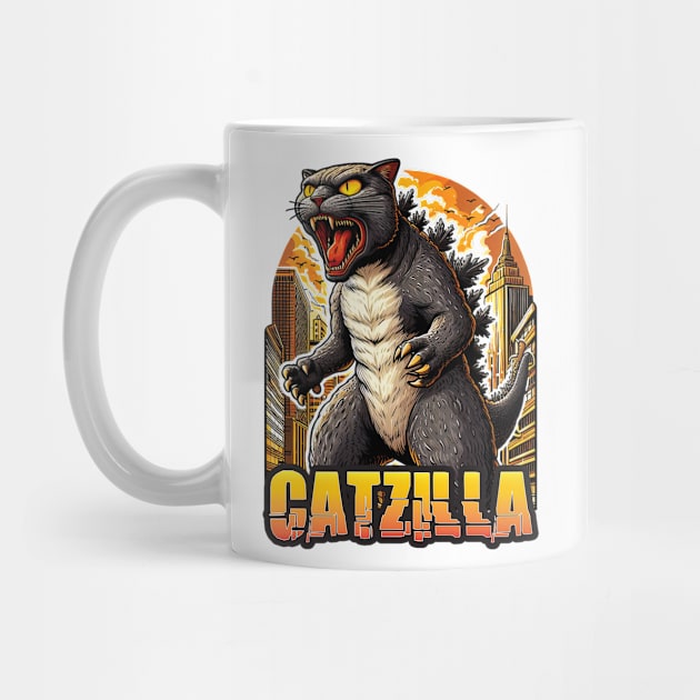 Catzilla S01 D24 by Houerd